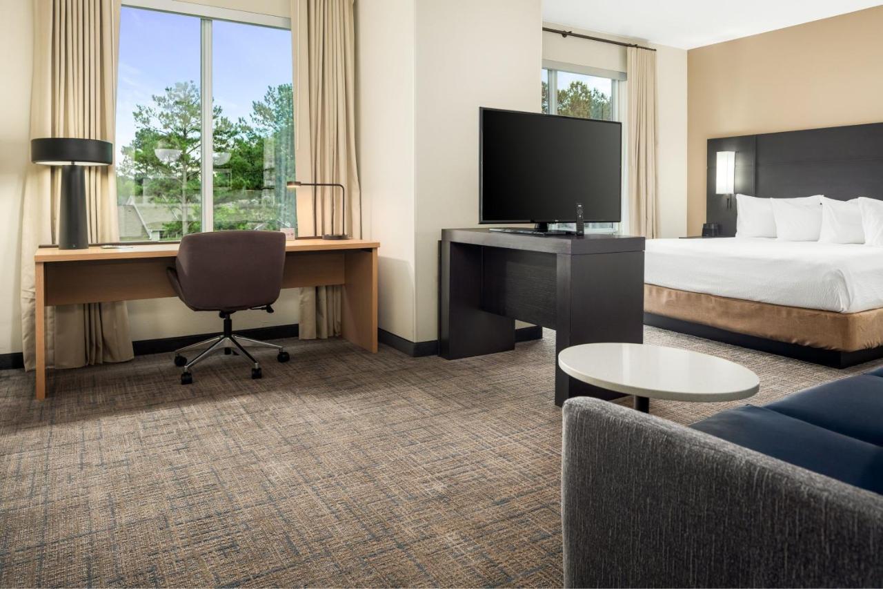 Residence Inn By Marriott Decatur Emory Area Exteriör bild