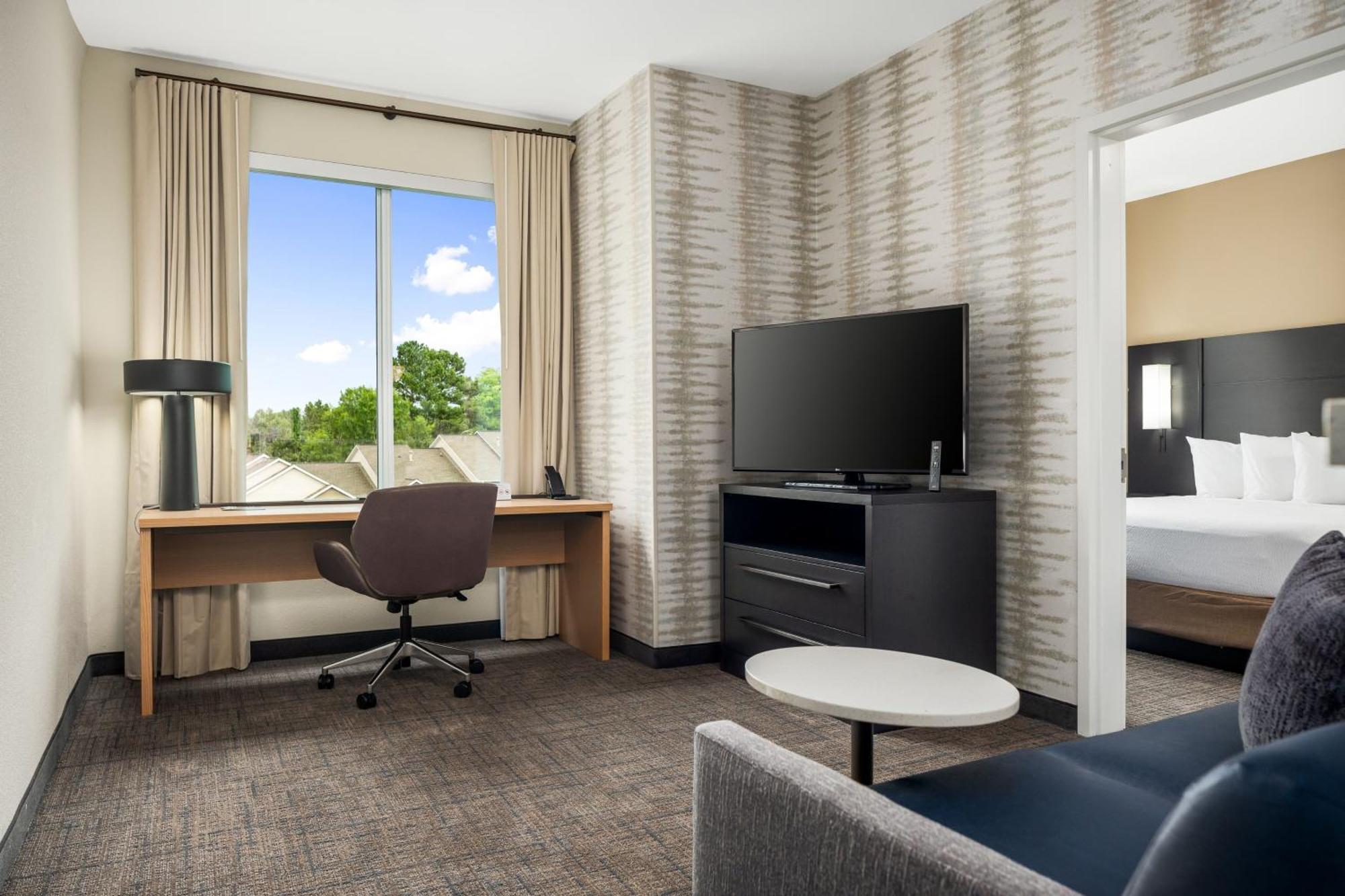 Residence Inn By Marriott Decatur Emory Area Exteriör bild