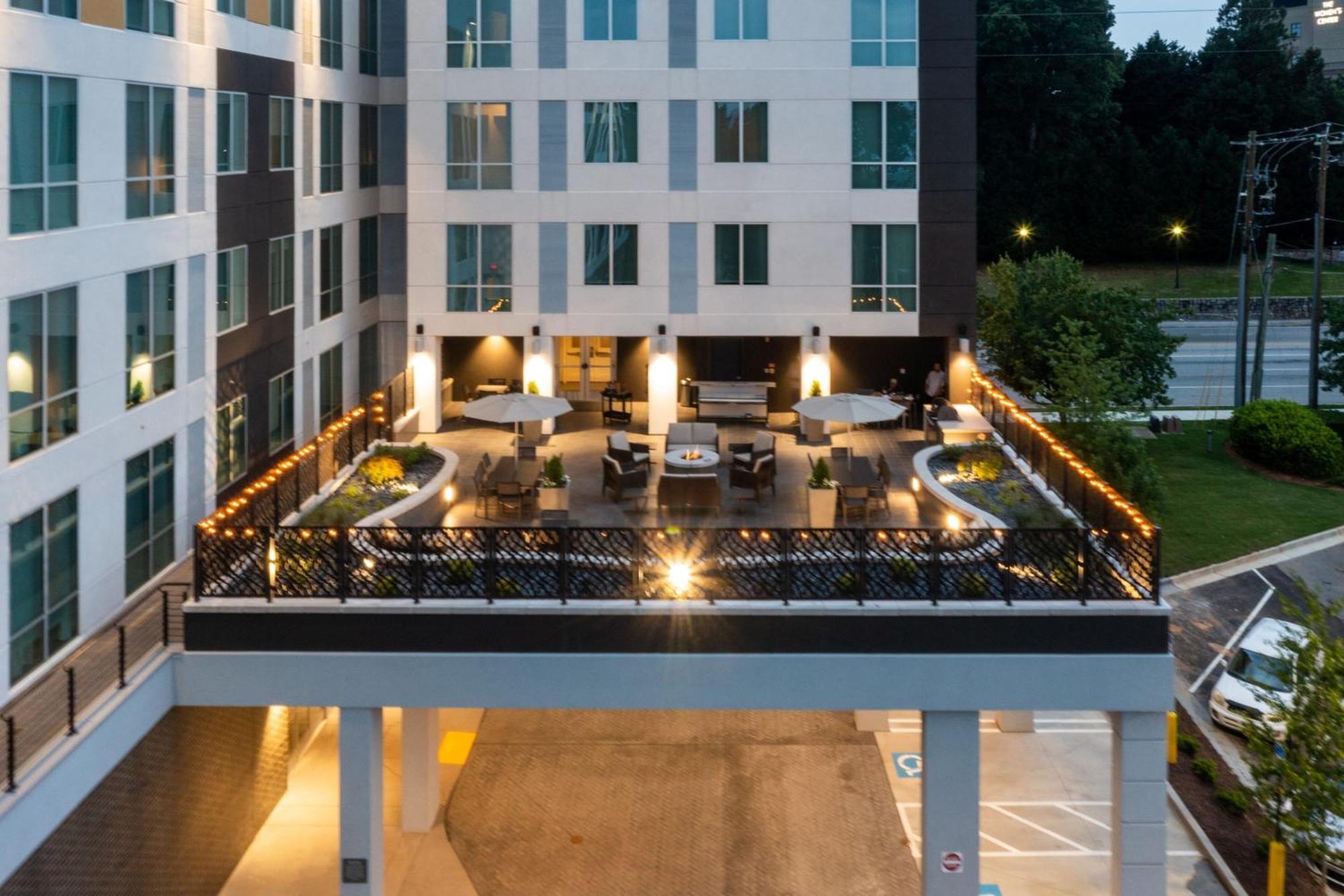 Residence Inn By Marriott Decatur Emory Area Exteriör bild